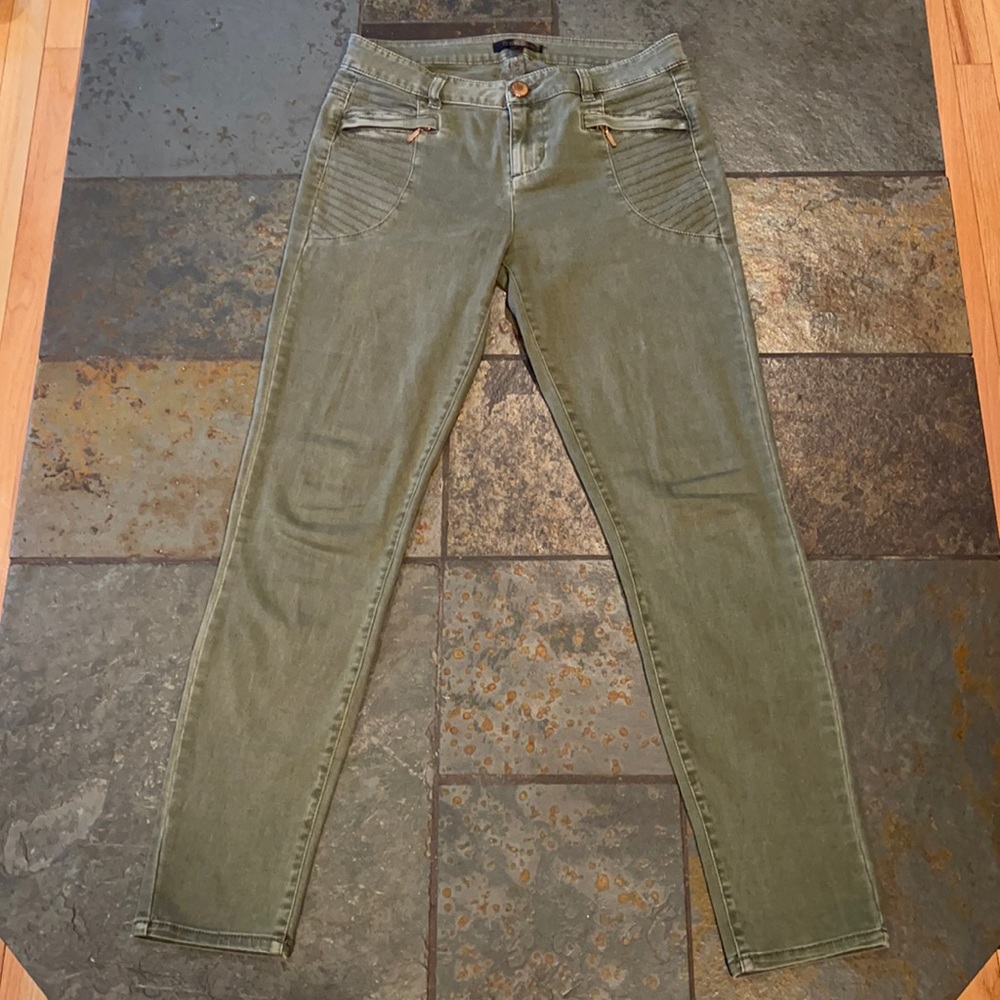 Fire Los Angeles Olive Green Jeans Size 3